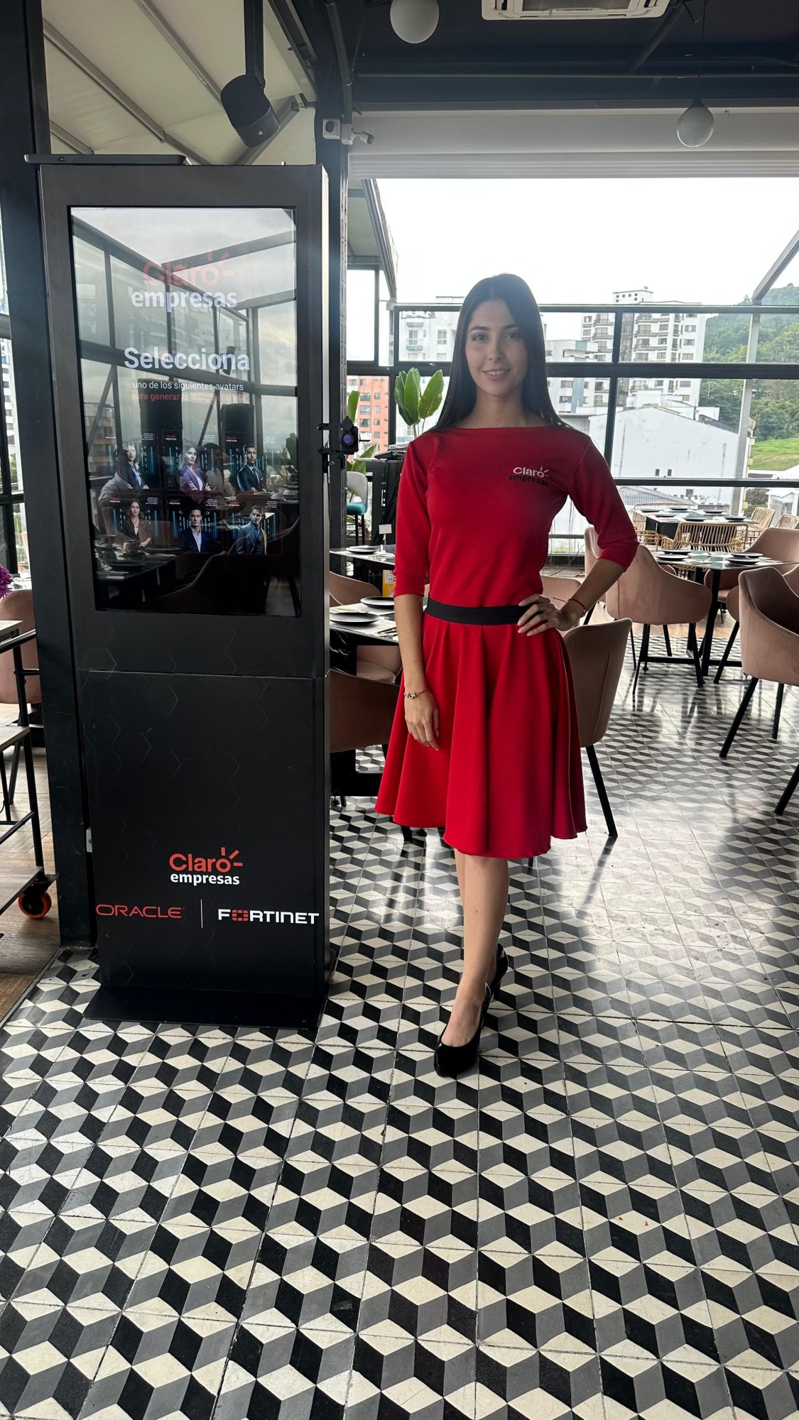 Logo, Advertising, Dress, Shoe, Person — Campañas Pereira Manizales Armenia | Focus Modelos ABTL Agencia BTL Eje Cafetero