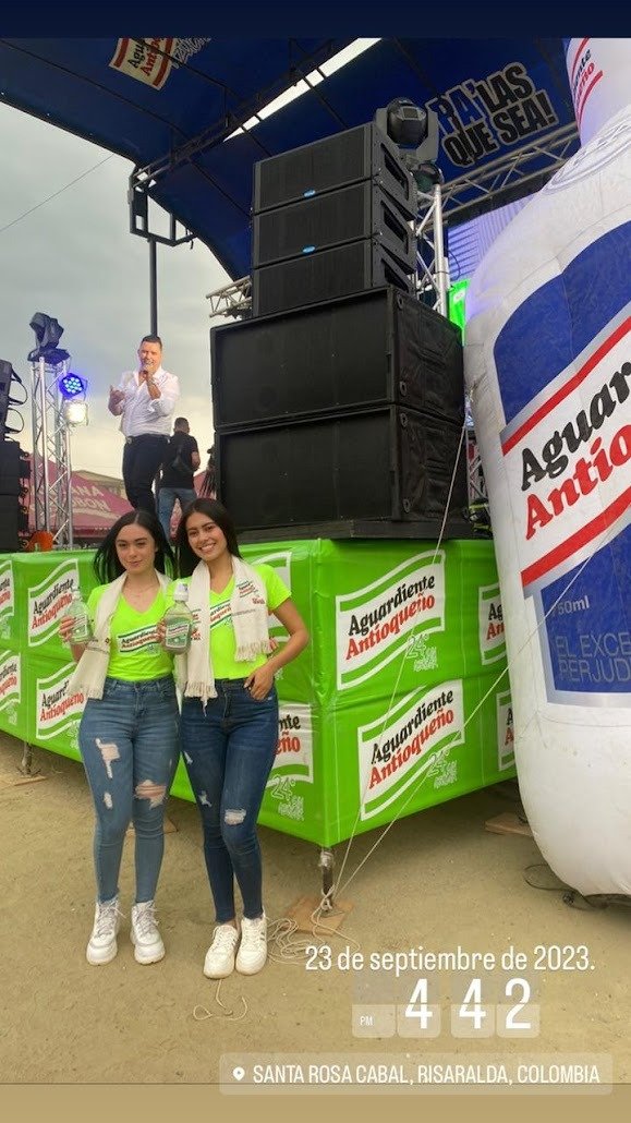 Advertising, Logo, Banner, Person, Jeans — Campañas Pereira Manizales Armenia | Focus Modelos ABTL Agencia BTL Eje Cafetero